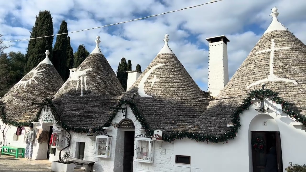Alberobello - Italy - Having fun with my iPhone 