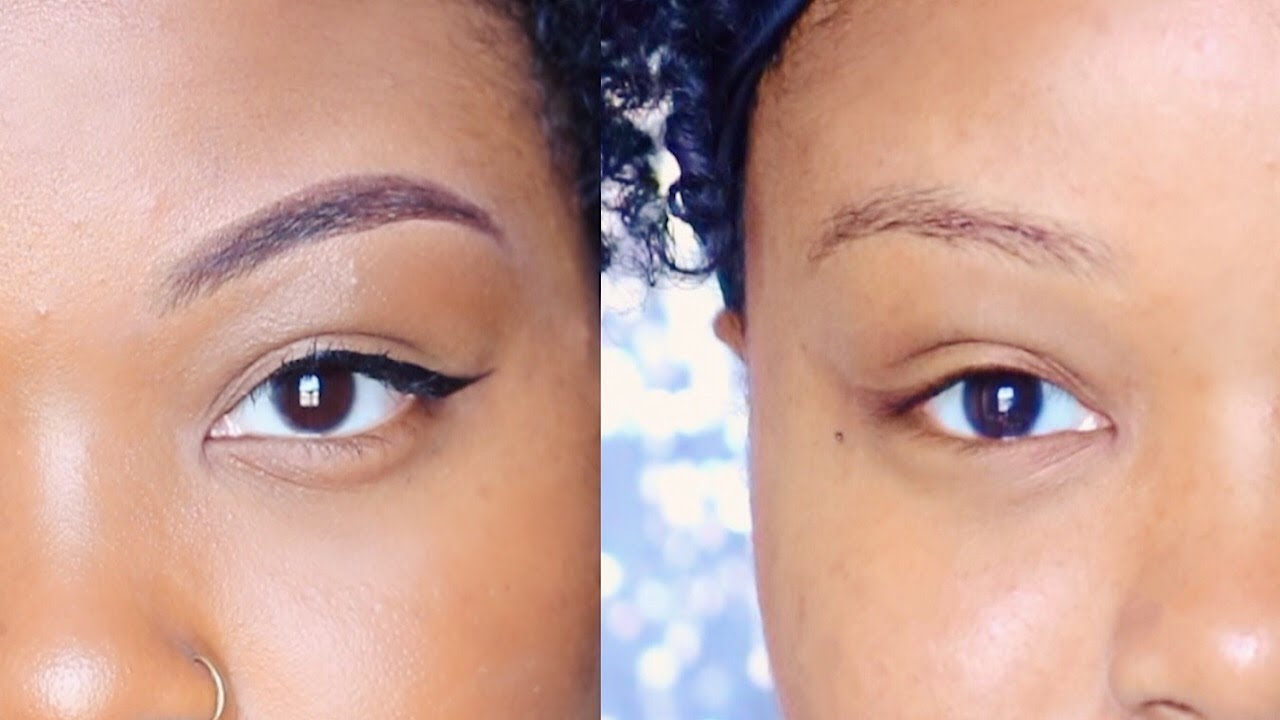 Natural Eyebrow Tutorial for Fine/Thin Eyebrows