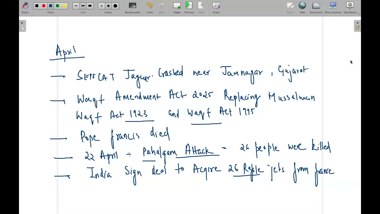 Current Affairs For MOck VIVA APPSC AEJE 2026 session 02