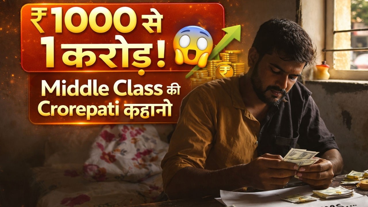 Middle Class से करोड़पति कैसे बना? 😱 | आम लड़का बना करोड़पति | Real Motivation Story | Story (Hindi)