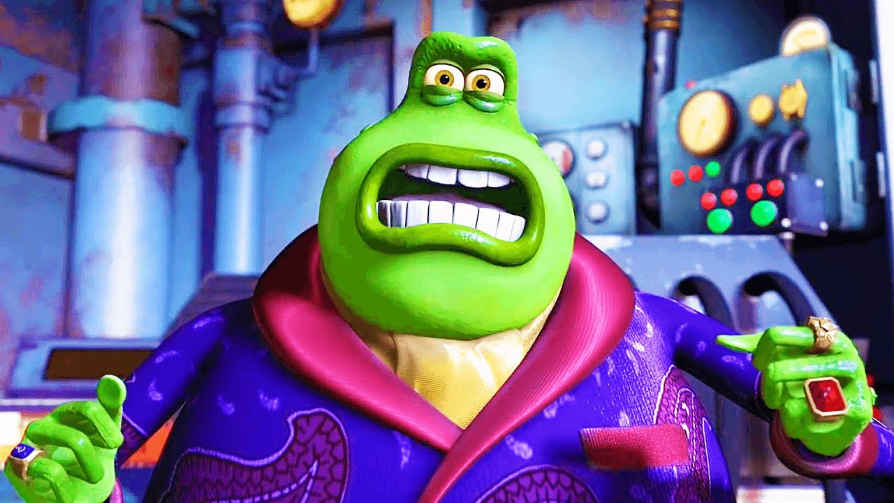FLUSHED AWAY Clips - 