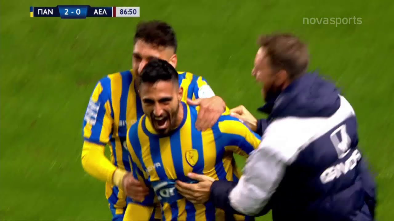 Παναιτωλικός-ΑΕΛ: 2-1 (7/12/2020)