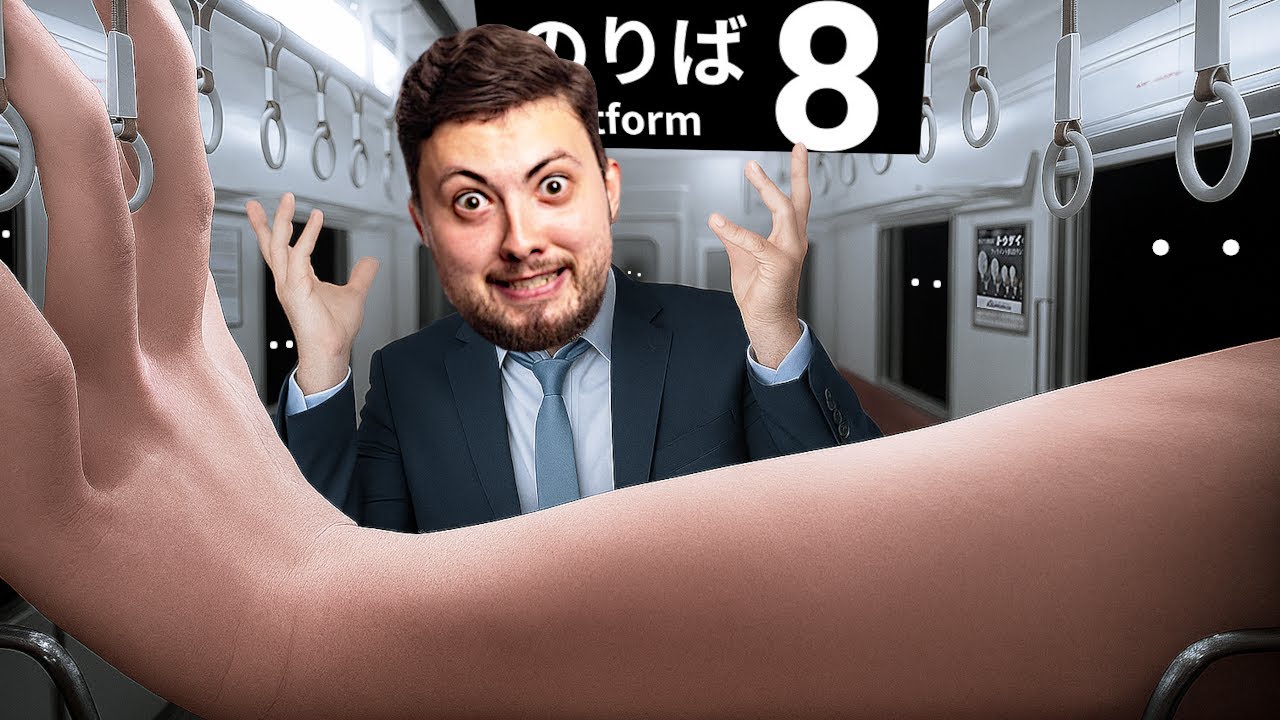 🚄💨 Czy uda mi się UCIEC Z TEGO POCIAGU? - Platform 8