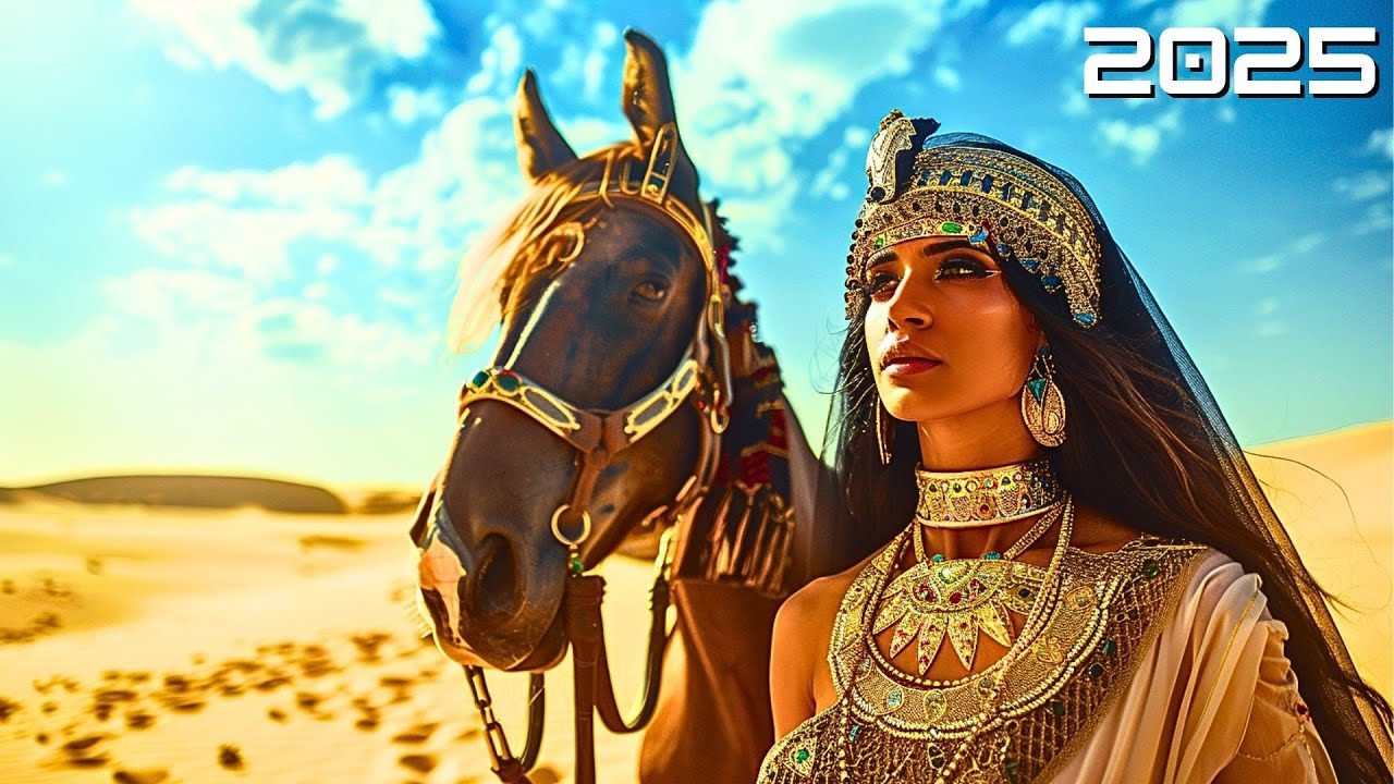 Oriental Relaxing Music - Echoes of the Desert: Meditative Arabic Soundscapes