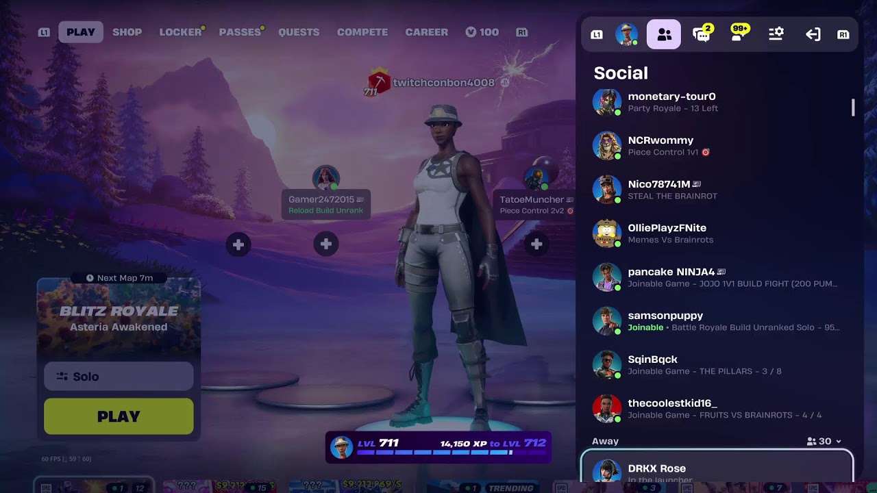 Playing Fortnite with viewers until i find a Gargbazilla day 67