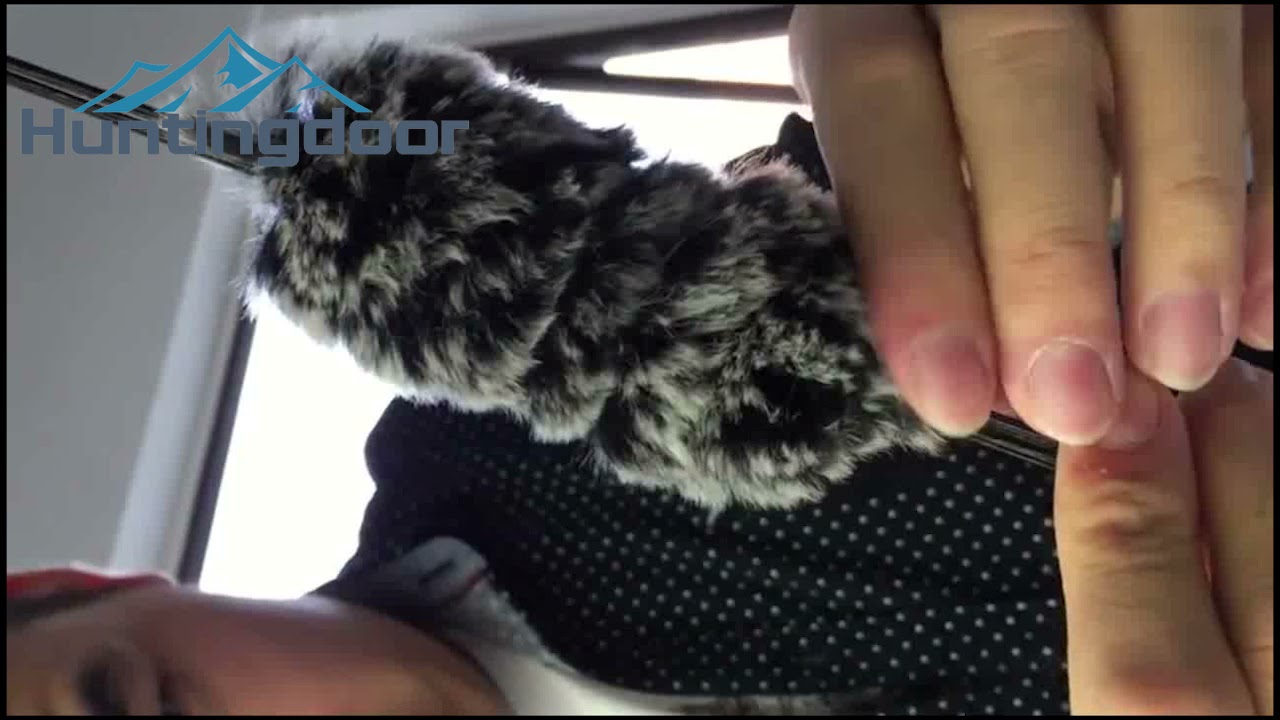 HuntingDoor Otter Fur Bowstring Silencer