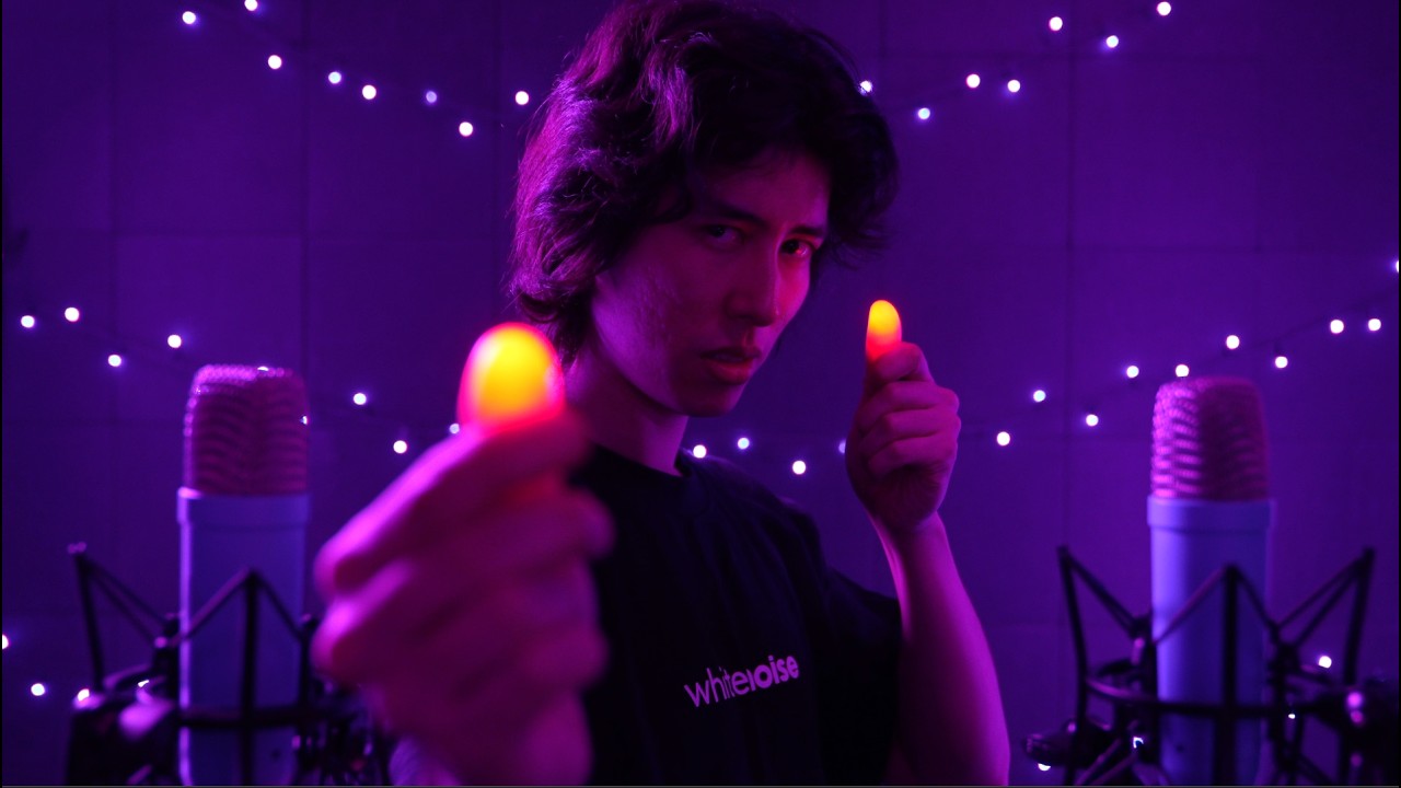 ⚠️ВНИМАНИЕ⚠️ Не смотрите это ASMR, если не хотите испытать мурашки.