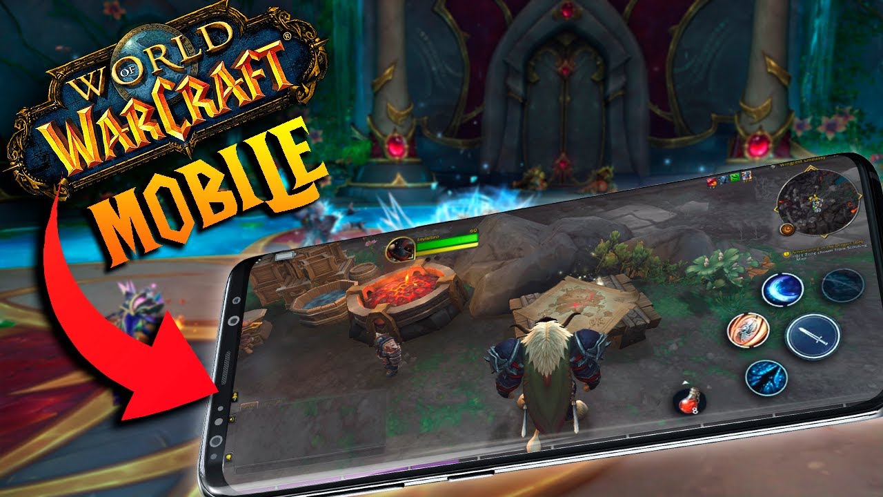 7 Mejores Juegos MMORPG para Android y iOS similares a World of Warcraft