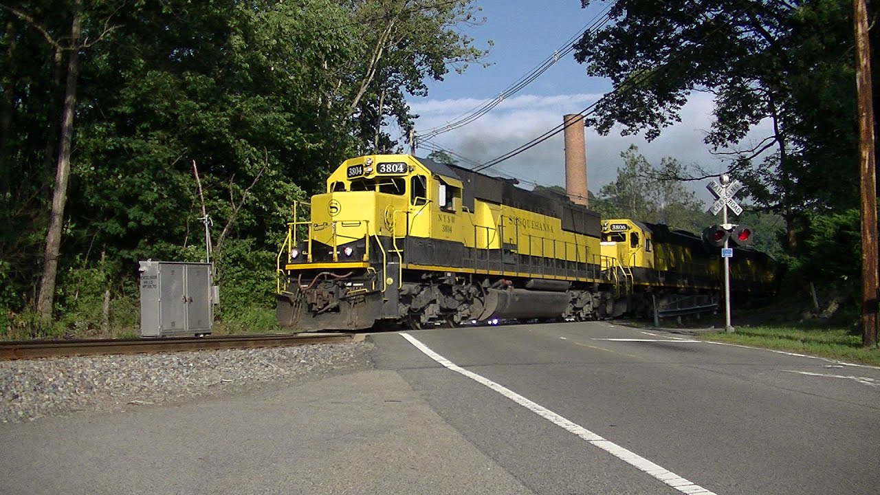 Chasing the NYS&W SU-99 from Butler NJ to Warwick NY 6/20/2016