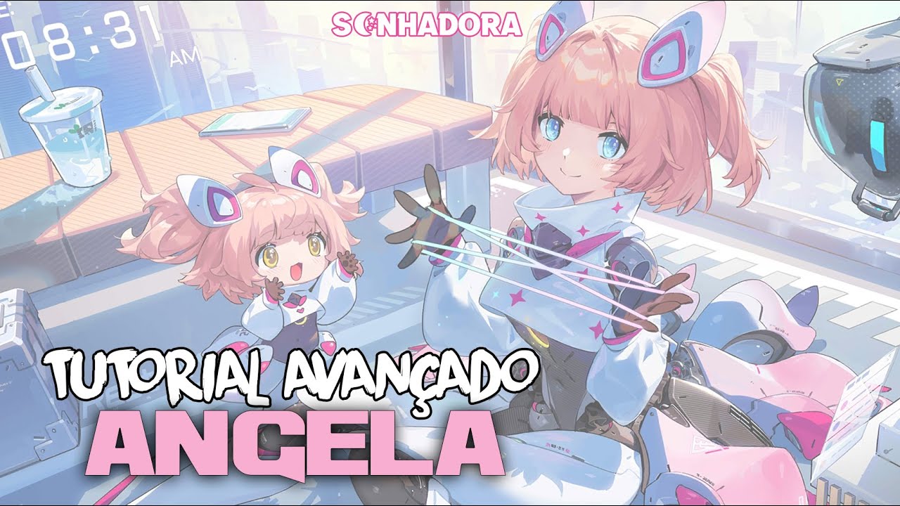 ANGELA ASPIRANTE + TUTORIAL