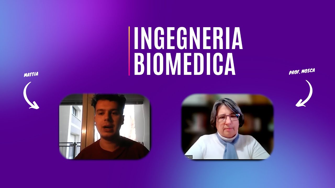Facoltà INGEGNERIA BIOMEDICA - Orientamento universitario