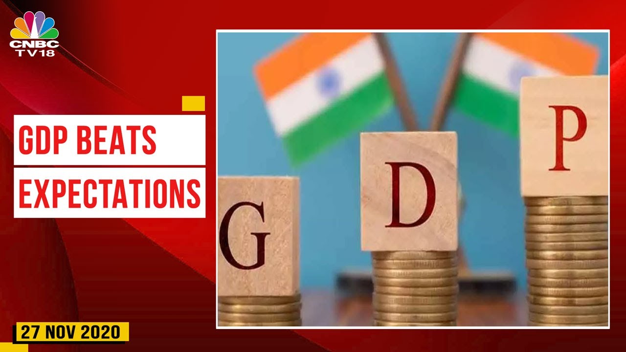 Q2 GDP Contraction : 7.5%, Beats Expectations | Indianomics | CNBC Awaaz