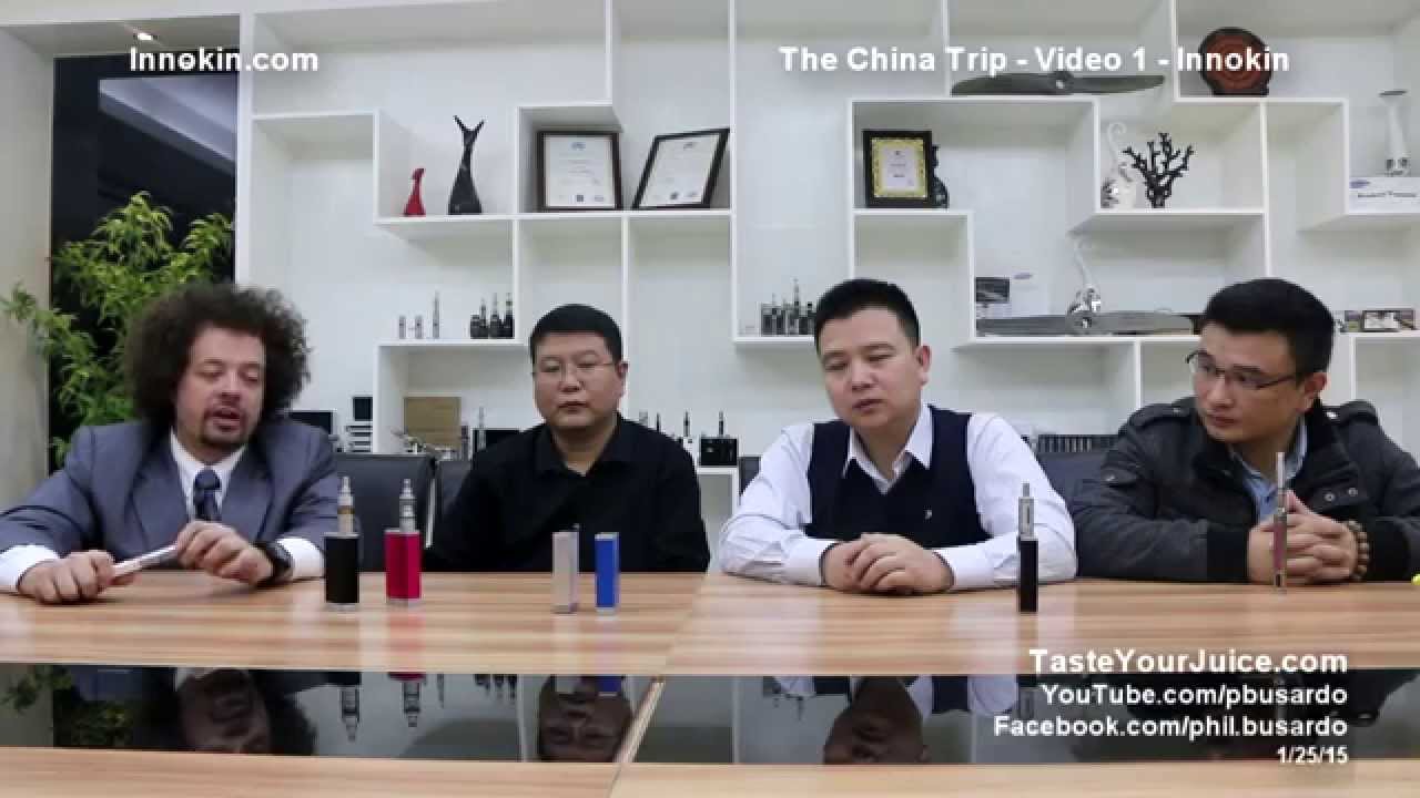 A PBusardo Video - China Video Part 1 - Innokin