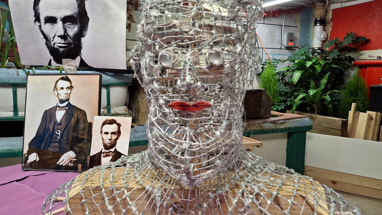 The Lincoln project part 1. Ready for cement.