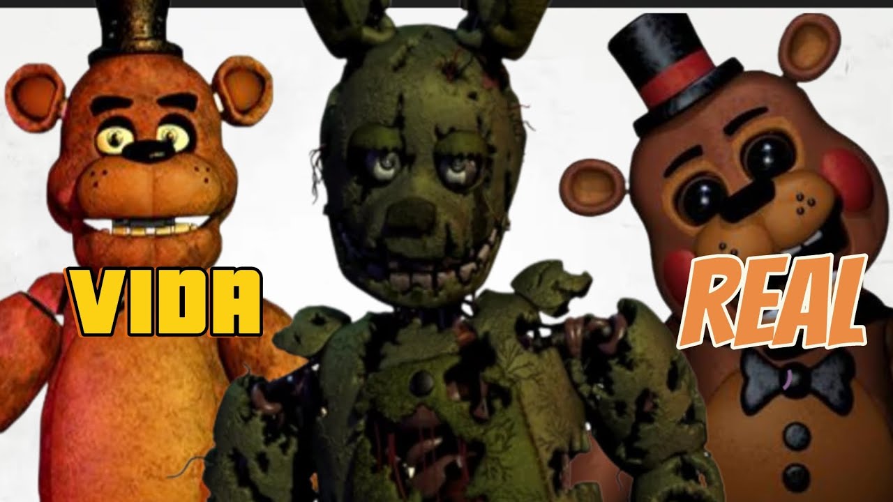 E se FNAF existisse na VIDA REAL?
