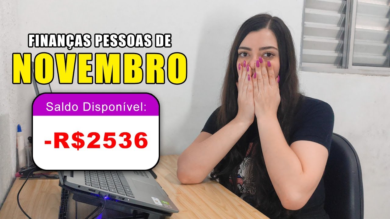 Finanças Pessoais de Novembro | Fim da Reserva de Emergência