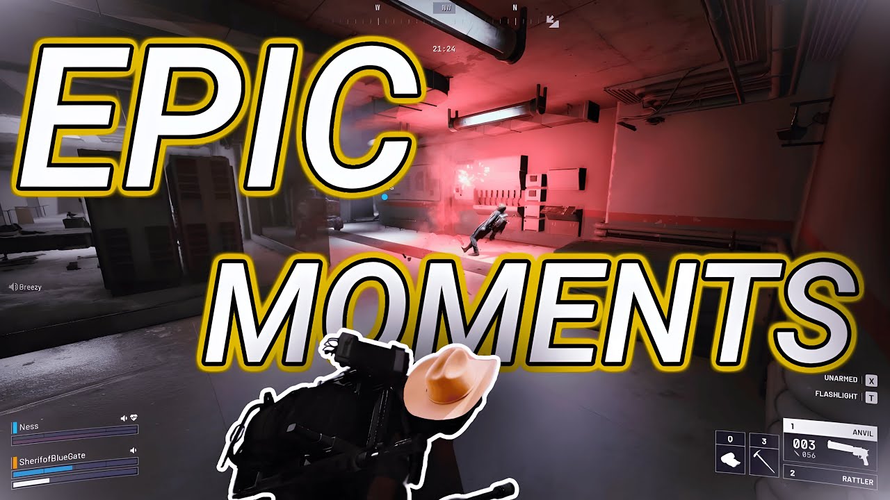 Arc Raiders | Clutch Plays and Epic Fights