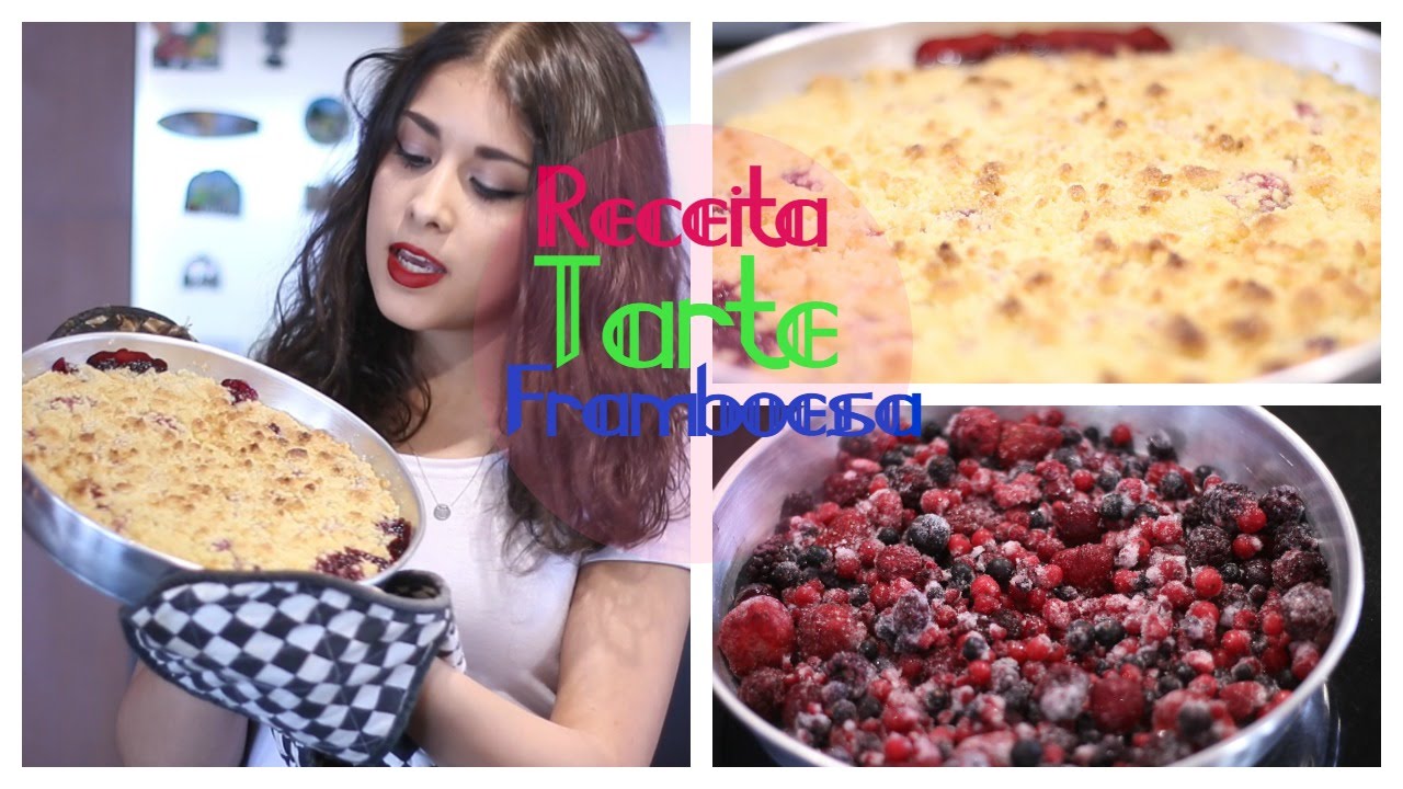 Tarte de Frutos Vermelhos
