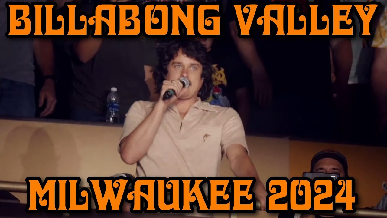 BILLABONG VALLEY Live In Milwaukee 2024 - King Gizzard & The Lizard Wizard