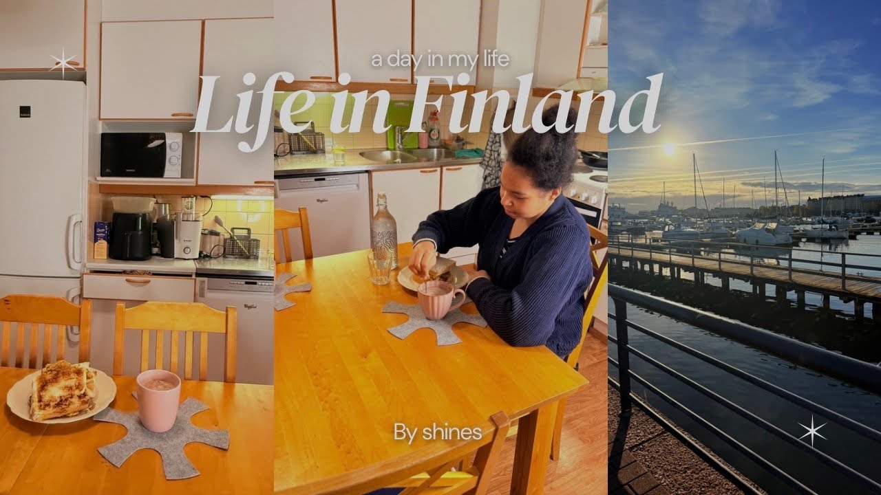 My everyday life in Finland 