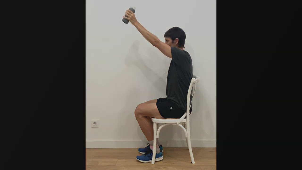 Ejercicios para fortalecer el tríceps braquial