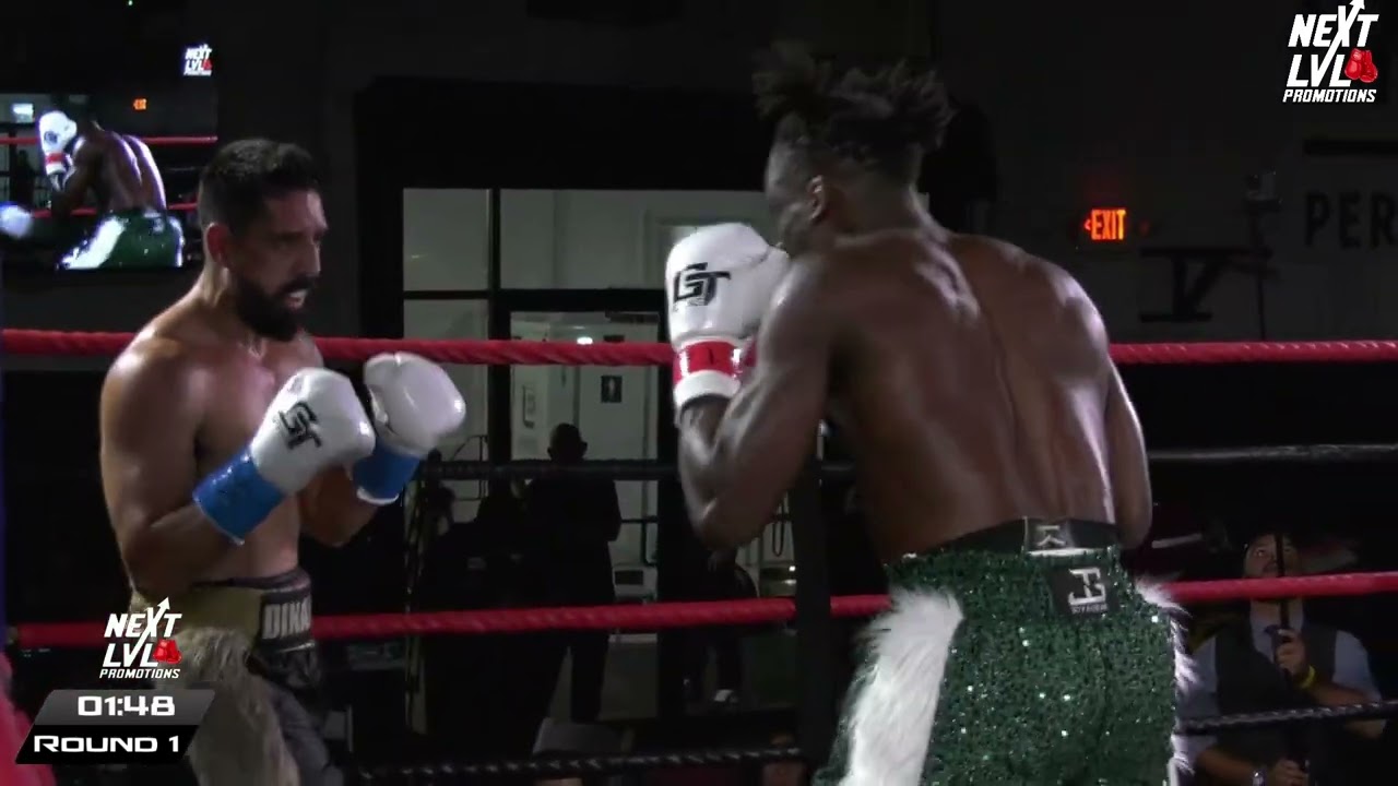 NEXT LVL Boxing Jorge Rodrigo Sosa vs Jonas Sylvain
