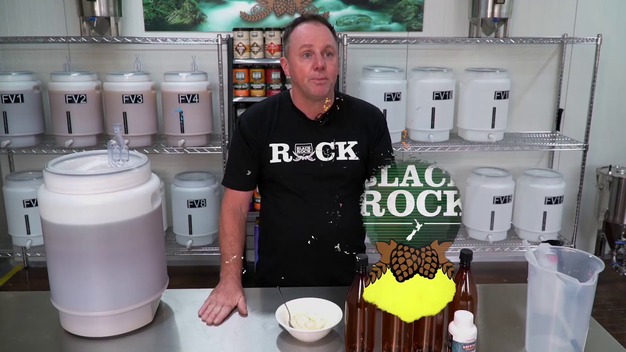 Black Rock Home Brewing 101 - Bottling your beer