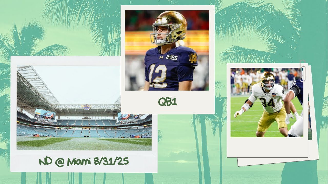 Notre Dame 2025 Season Hype - 