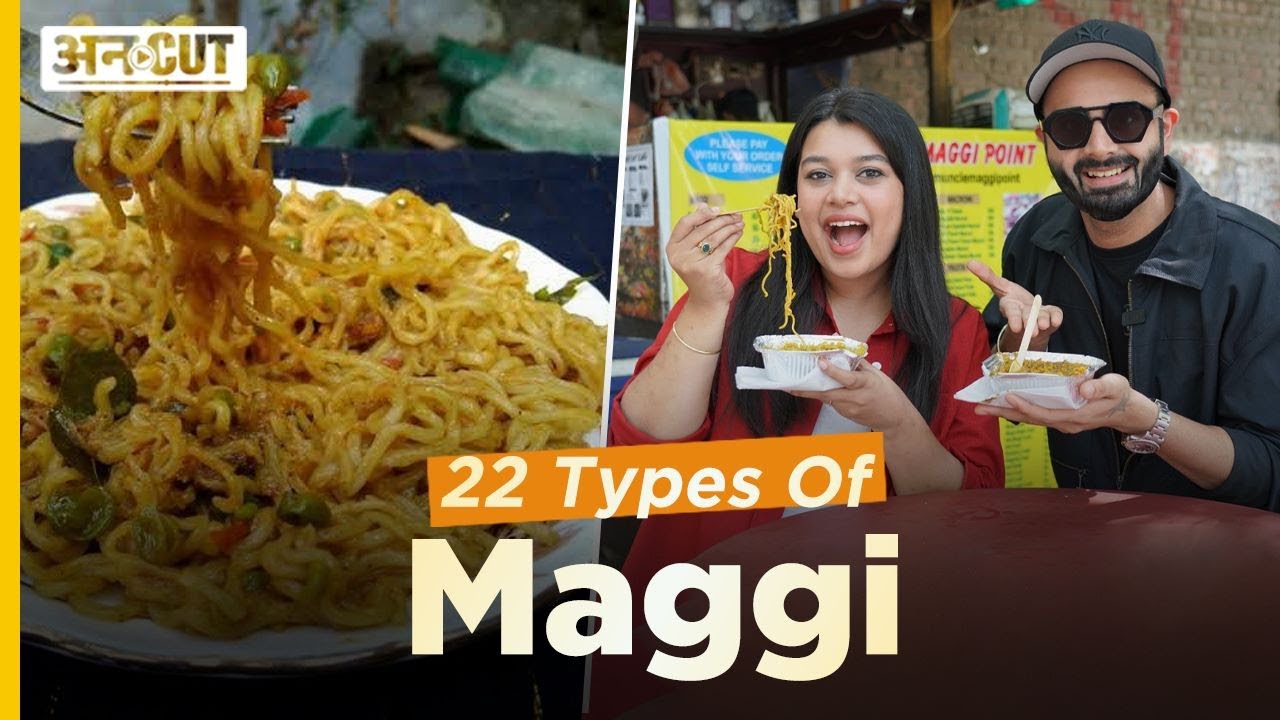 Slurp: 22 Types Of Maggi at Delhi University's Tom Uncle Maggi Point ft. Sanjyot Keer @YourFoodLab