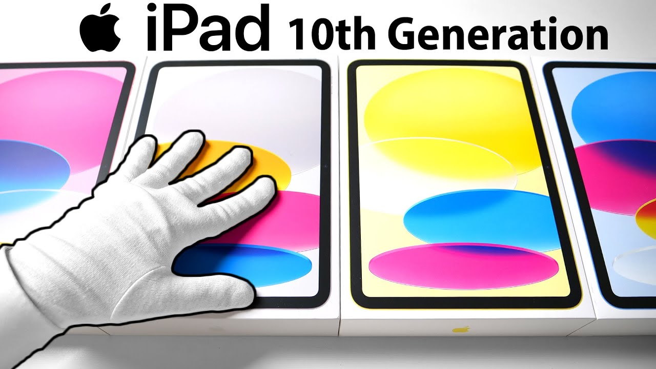 Apple iPad 10th Generation Unboxing + Gameplay