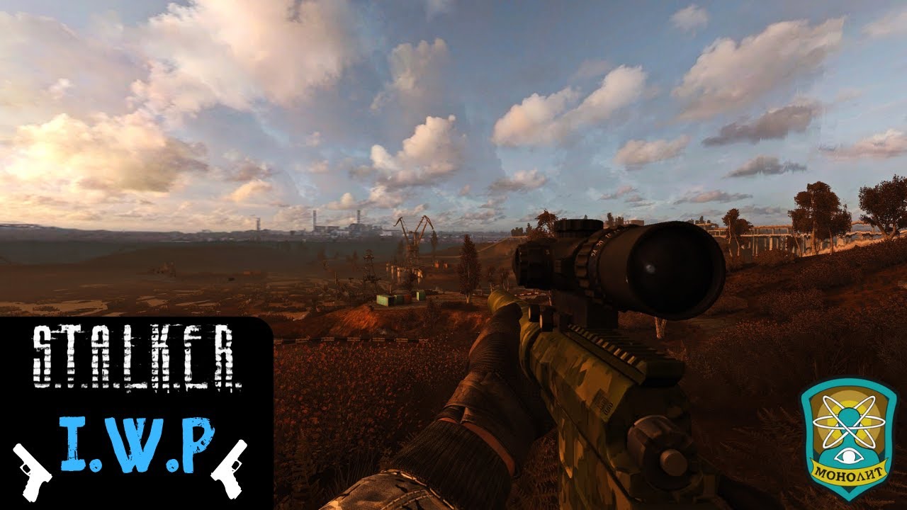 Lost in the Zone – S.T.A.L.K.E.R. I.W.P. Modpack Gameplay (4K) (Monolith) #11