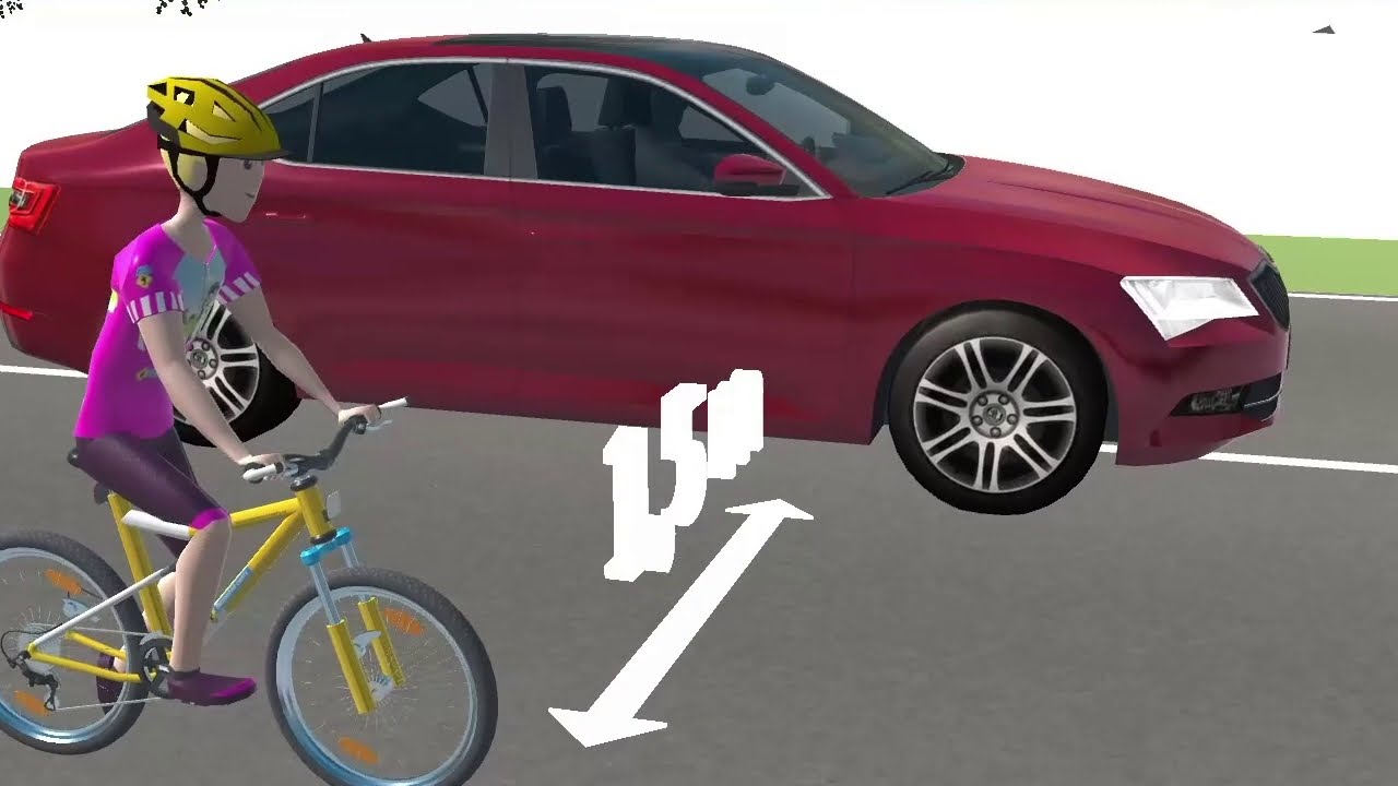 Řidiči a cyklisté (vzájemná ohleduplnost)