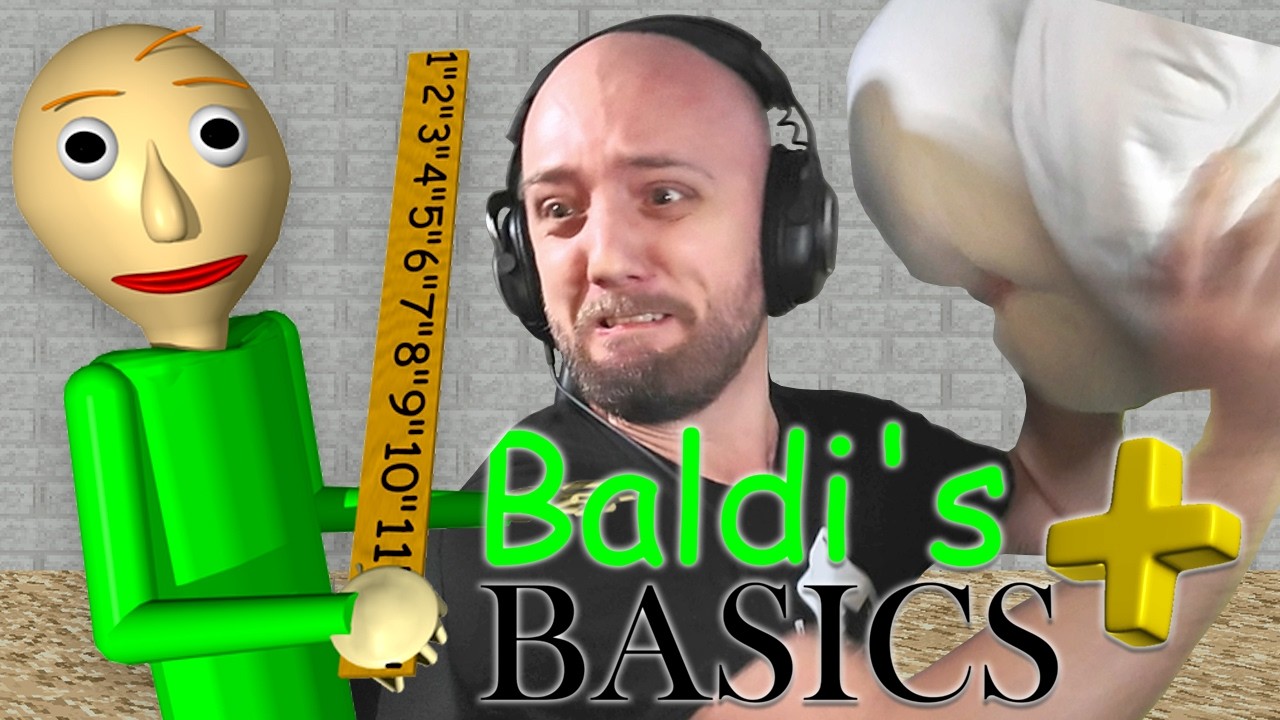 Baldi's Basics Plus 📏 Torniamo a scuola, DI NUOVO!