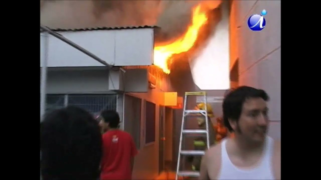 CBI 2 Incendio Colegio Humberstone Dic 2006