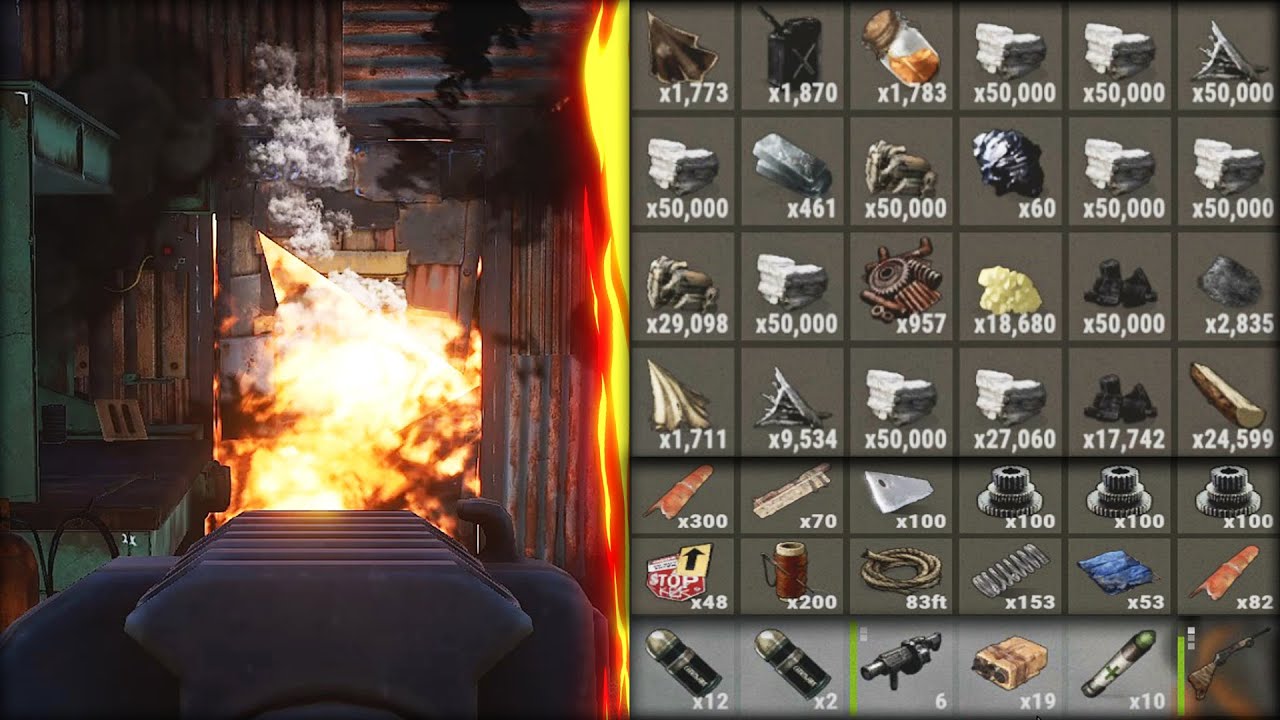 Рейд на миллион. Месть антирейдерам в Раст Rust