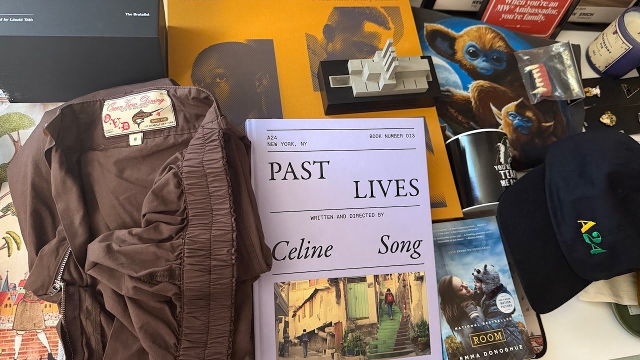 A24 MERCH HAUL 2025: MAY & JUNE