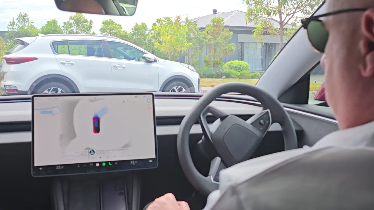 Tesla — полностью беспилотный автомобиль в Австралии! Будущее уже здесь!