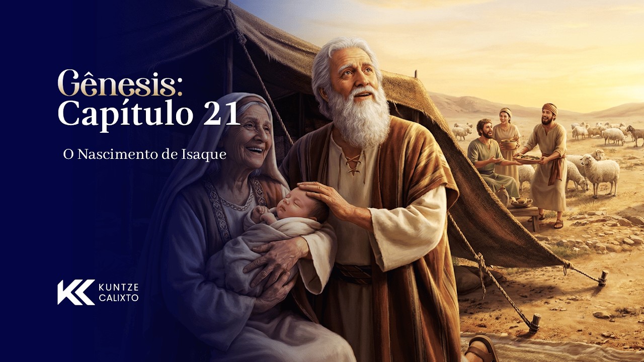 Gênesis 21 - O Nascimento de Isaque