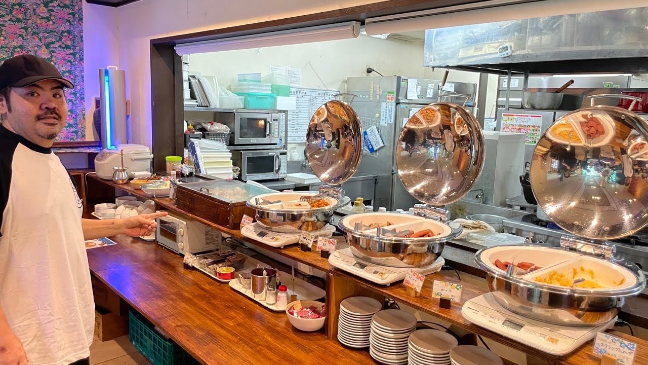 【超激安】ランチバイキング980円！種類が豊富過ぎて元を取るのが簡単なバイキングに行ってきた！アサイーもあったよ【沖縄観光/那覇】
