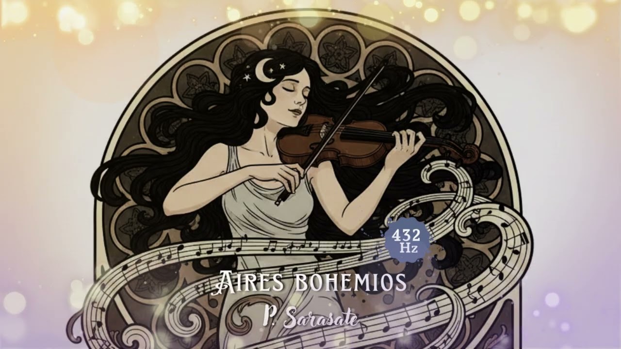 Aires Bohemios | P. Sarasate | 432hz Classics