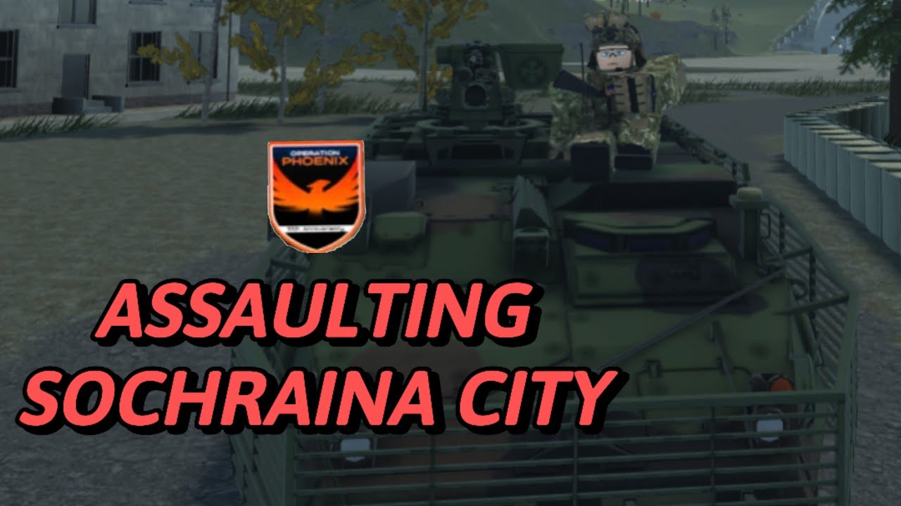 Assaulting Socharaina | BRM 5