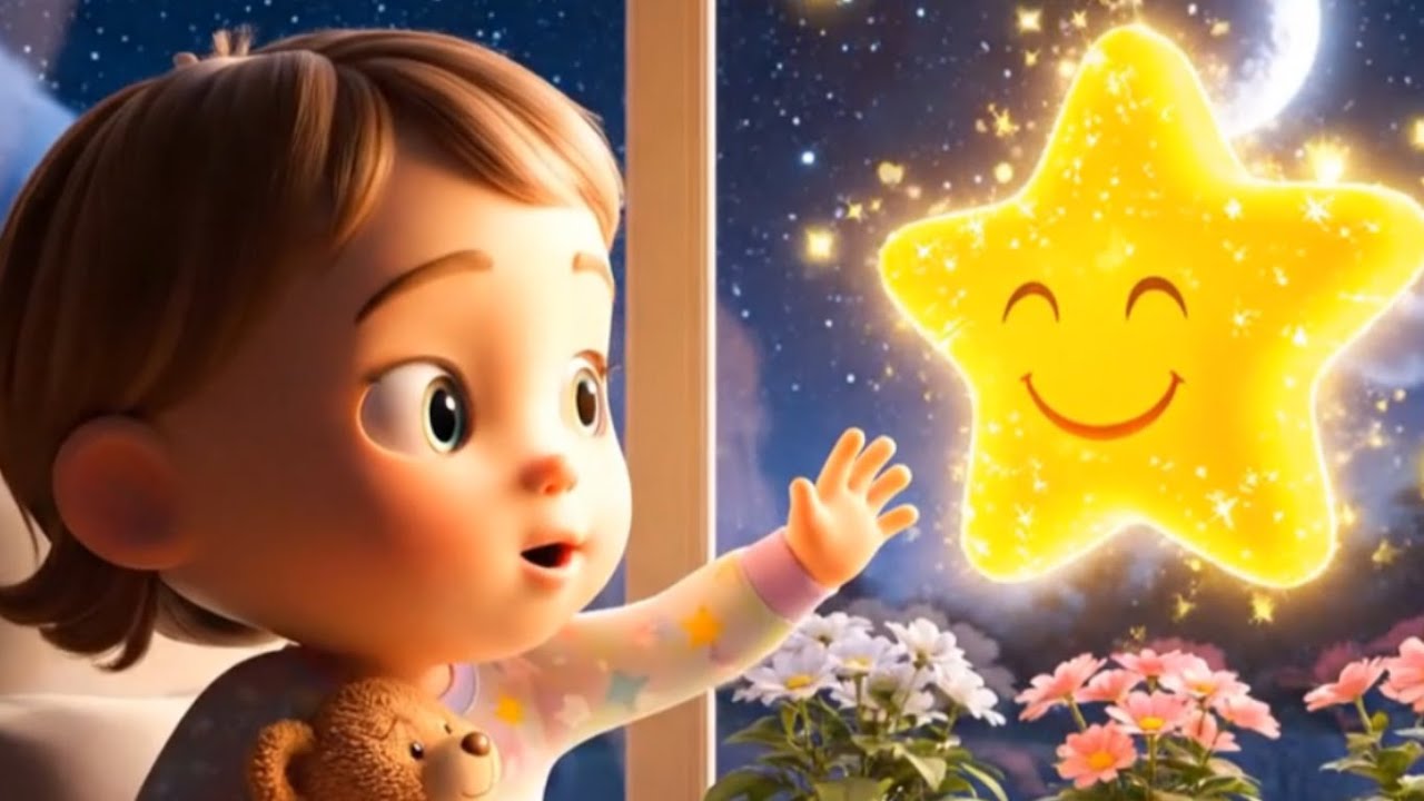 🌞 Twinkle Twinkle Little Star Lullaby | Soothing Music for Baby Nap and Rest
