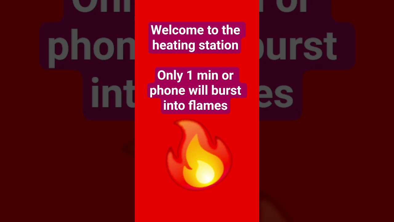 welcome to the heating station #fire #soundeffectsstudio #flame #trend #heat #heater