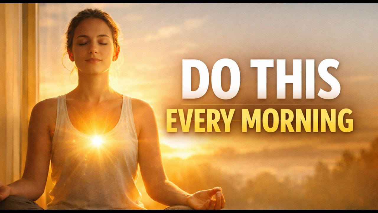 Unlock Abundance With This 5 Minute Morning Meditation