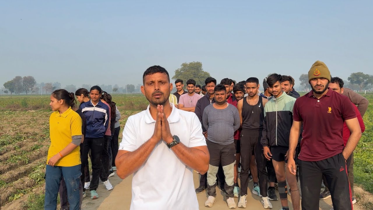Delhi police physical Day 23 Rana physical academy Hathras 8445471516 #hathras #army #delhipolicecu
