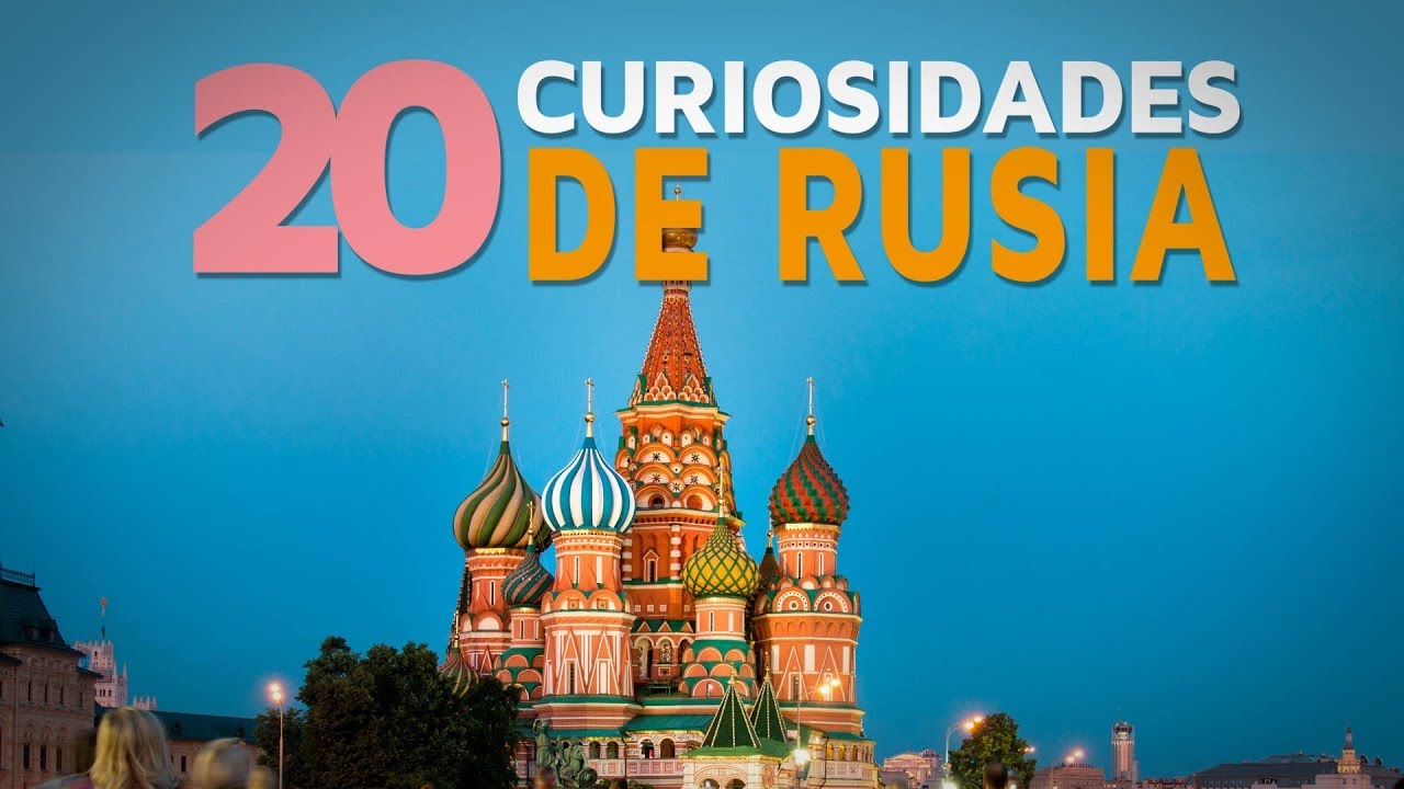 20 Curiosidades de Rusia | El país de las mil naciones 🇷🇺