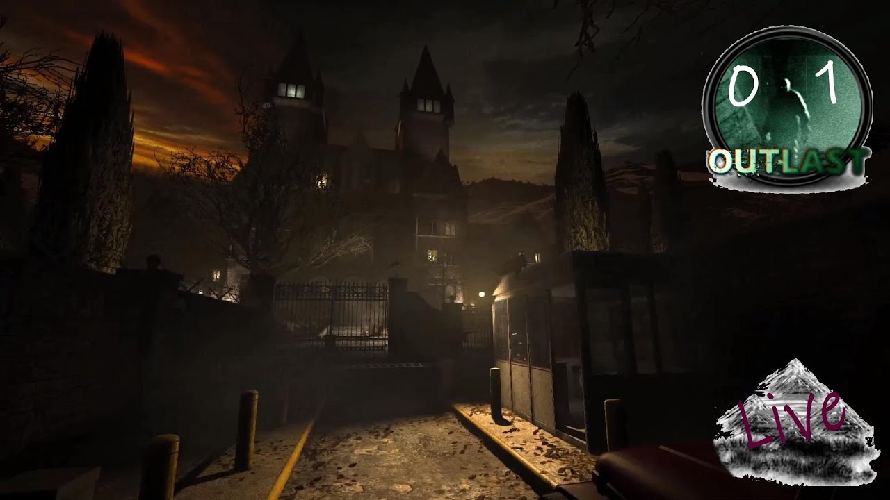 Outlast Folge 01 Nur mit einer Karmera in die Anstalt