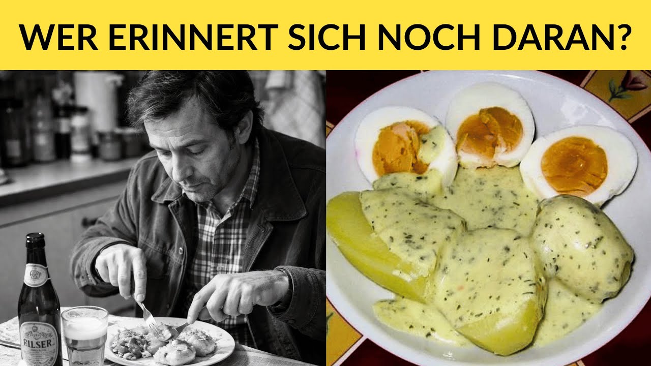 10 Echte Deutsche Arbeiterklasse-Abendessen, Die Heute Niemand Mehr Isst