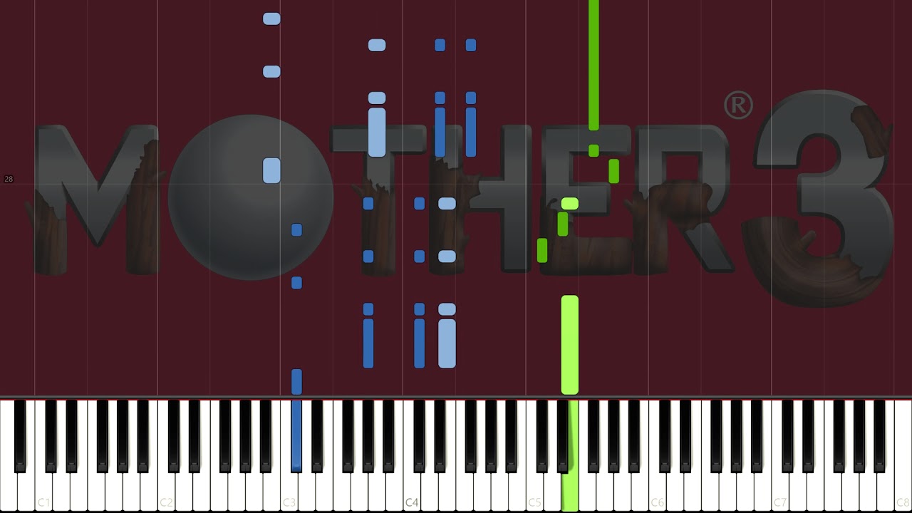 Monkey's Delivery Service - Mother 3 - Piano Arrangement