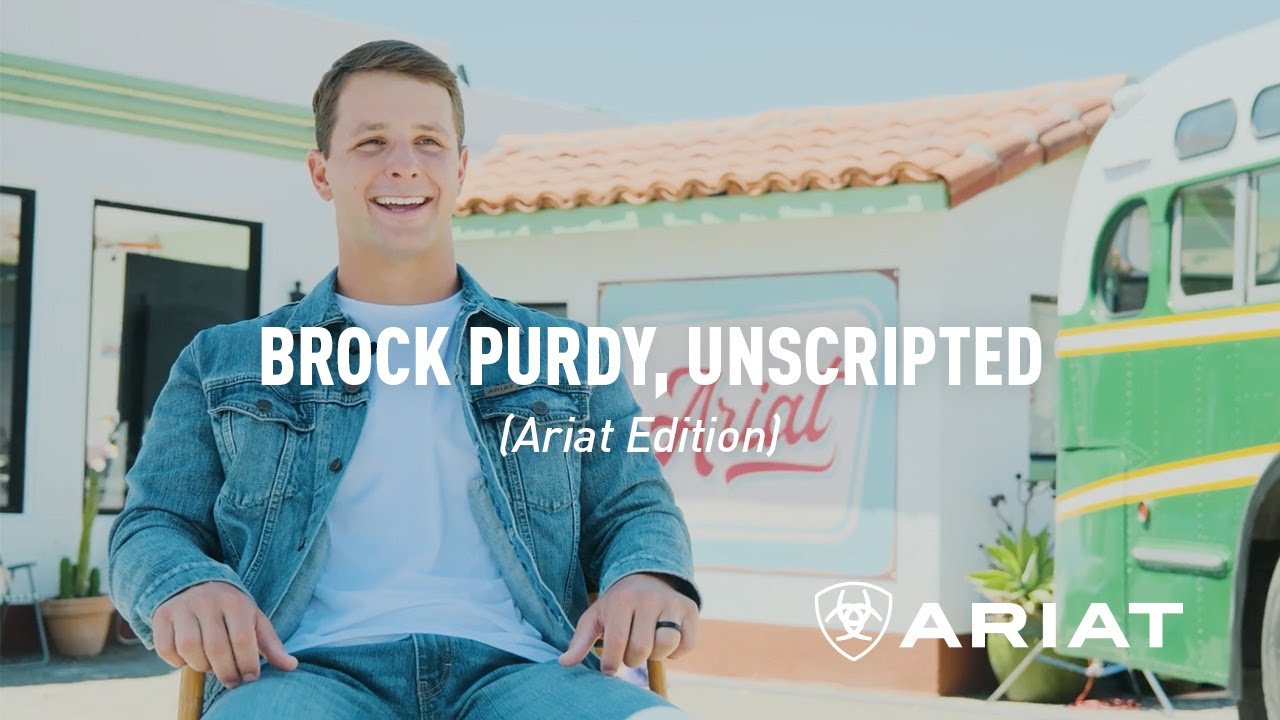 Unscripted with QB Brock Purdy: Football, Line Dancing & Ariat Style